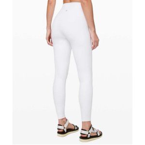 LULULEMON Align Pant 28" WHITE *MINT/EUC Condition